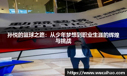 孙悦的篮球之路：从少年梦想到职业生涯的辉煌与挑战