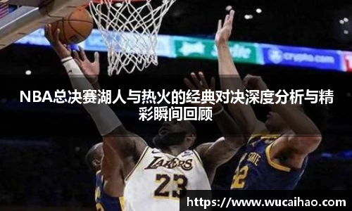 NBA总决赛湖人与热火的经典对决深度分析与精彩瞬间回顾
