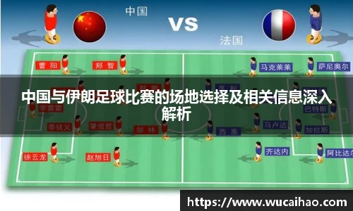 中国与伊朗足球比赛的场地选择及相关信息深入解析