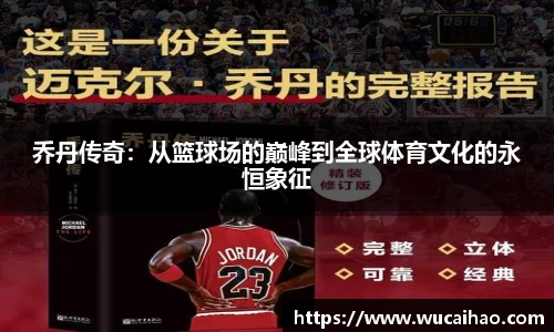 乔丹传奇：从篮球场的巅峰到全球体育文化的永恒象征